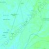 Chak topographic map, elevation, terrain