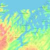 Sunday Island topographic map, elevation, terrain