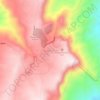 Kaapsehoop topographic map, elevation, terrain