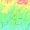 Kawan topographic map, elevation, terrain