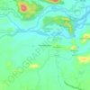 Prakash Nagar topographic map, elevation, terrain