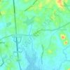 Raigama topographic map, elevation, terrain