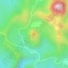 Mount Paco topographic map, elevation, terrain