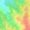 Hectorspruit topographic map, elevation, terrain