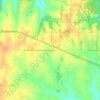 Cockrell topographic map, elevation, terrain