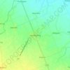 Lambayong topographic map, elevation, terrain