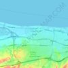 Azaibah topographic map, elevation, terrain