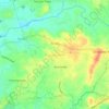 Ibayong Tabon topographic map, elevation, terrain