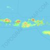 West Nusa Tenggara topographic map, elevation, terrain