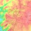Concord Hills topographic map, elevation, terrain
