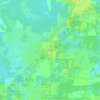Dona Vista topographic map, elevation, terrain