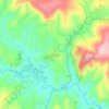 Ntunda topographic map, elevation, terrain