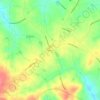Maud topographic map, elevation, terrain