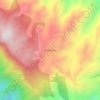 Datal Basak topographic map, elevation, terrain
