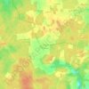 La Métairie topographic map, elevation, terrain