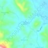 Binahian A topographic map, elevation, terrain