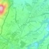 Bilston topographic map, elevation, terrain