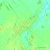 Rynek topographic map, elevation, terrain