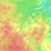 Колычёво-Боярское topographic map, elevation, terrain