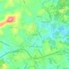 North Hills topographic map, elevation, terrain