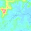 Casalugan topographic map, elevation, terrain