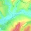 Араны topographic map, elevation, terrain