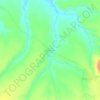 Bezirhane topographic map, elevation, terrain