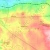 Le Val topographic map, elevation, terrain