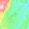 Tilisos topographic map, elevation, terrain