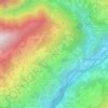 Gravetsch topographic map, elevation, terrain