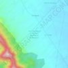 Las Haciendas (La Huerta de Manuel Rodríguez) topographic map, elevation, terrain
