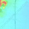 Ban Pa Kwao topographic map, elevation, terrain