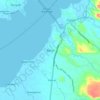 Baroy topographic map, elevation, terrain