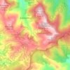 Ciptowski topographic map, elevation, terrain