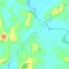 Otewa topographic map, elevation, terrain