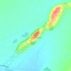 Saint Leonards topographic map, elevation, terrain