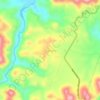 Tagasilay topographic map, elevation, terrain