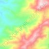 Lasi topographic map, elevation, terrain