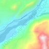 Dryanu Booni topographic map, elevation, terrain