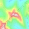 Ben Vorlich topographic map, elevation, terrain