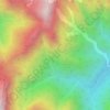 Vallons topographic map, elevation, terrain