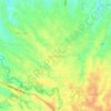 Tajur Halang topographic map, elevation, terrain