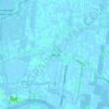 Hörne topographic map, elevation, terrain