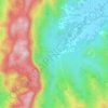 Union topographic map, elevation, terrain