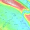 Lumar topographic map, elevation, terrain