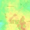 Kretki Małe topographic map, elevation, terrain