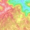 Barbelat topographic map, elevation, terrain