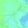 Jalaud topographic map, elevation, terrain