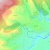 Culan topographic map, elevation, terrain