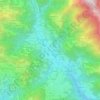 Brembilla topographic map, elevation, terrain